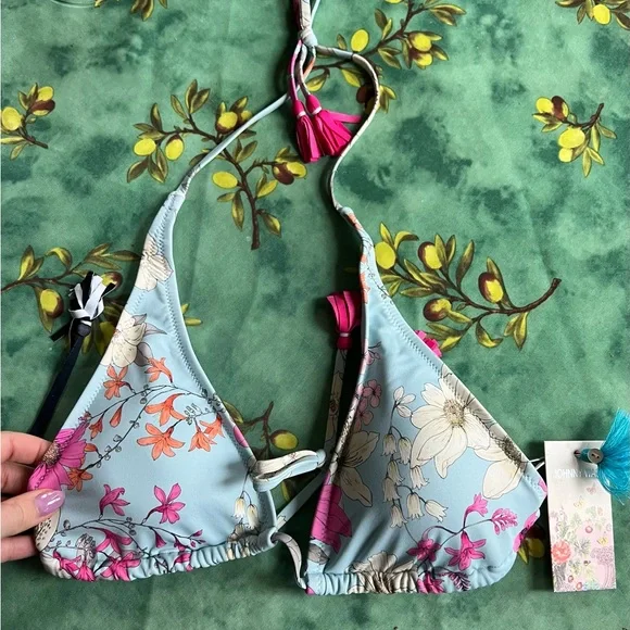 NWT Johnny Was Belladona bikini top - Picture 2 of 3